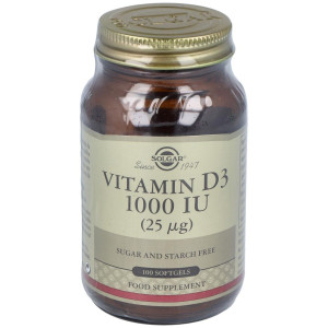 Vitamina D3 1000 Ui 25 Μg...
