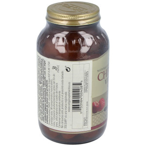 Solgar Vitamina C 500Mg Masticable Sabor Arándano Y Frambuesa 90Comp