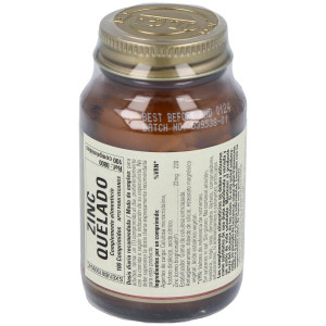 Solgar Zinc Quelado 100 Comprimidos