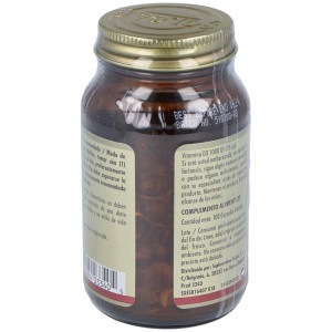 Vitamina D3 1000 Ui 25 Μg Cápsulas Blandas 100 U