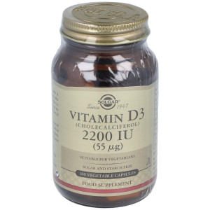 Solgar Vitamina D3...