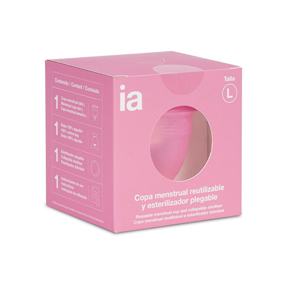 Interapothek Copa Menstrual Reutilizable Tl 1Ud