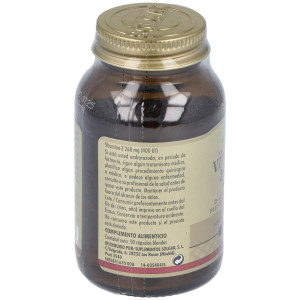 Vitamina E 400Ui (268Mg) 50Cap.Blanda
