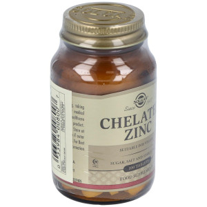 Solgar Zinc Quelado 100 Comprimidos