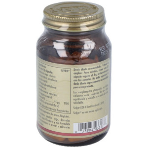 Solgar Vitamina D3 Colecalciferol 2200 Ui 55 Mcg 100 Vcaps