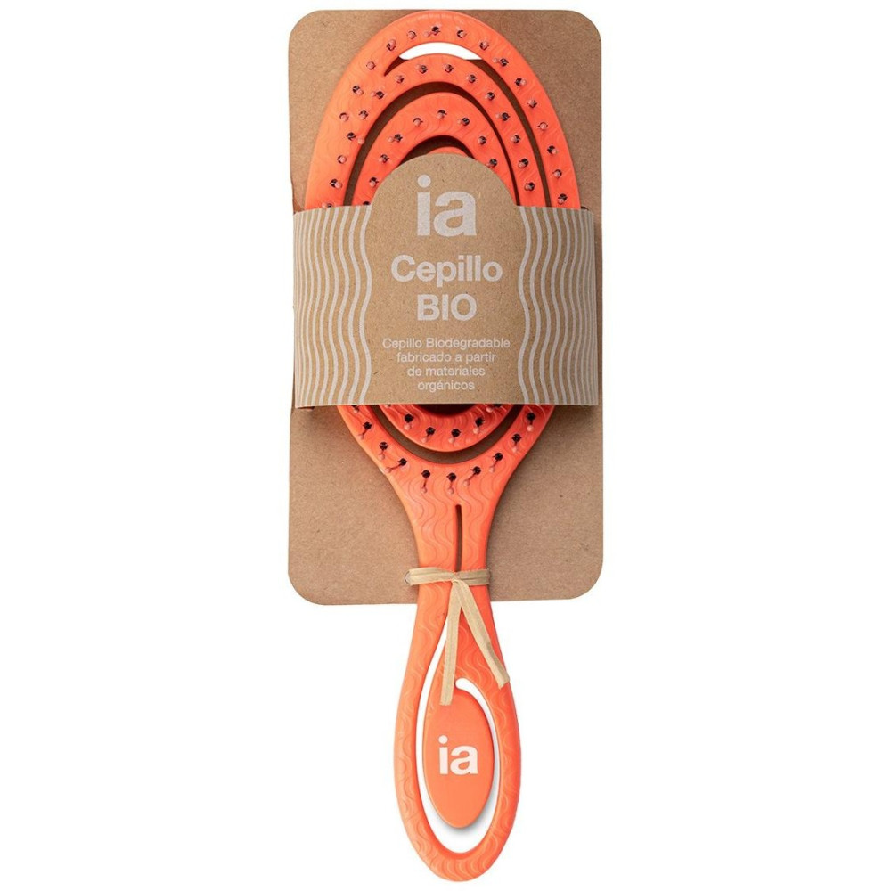 Interapothek Cepillo Del Pelo Biodegradable Naranja