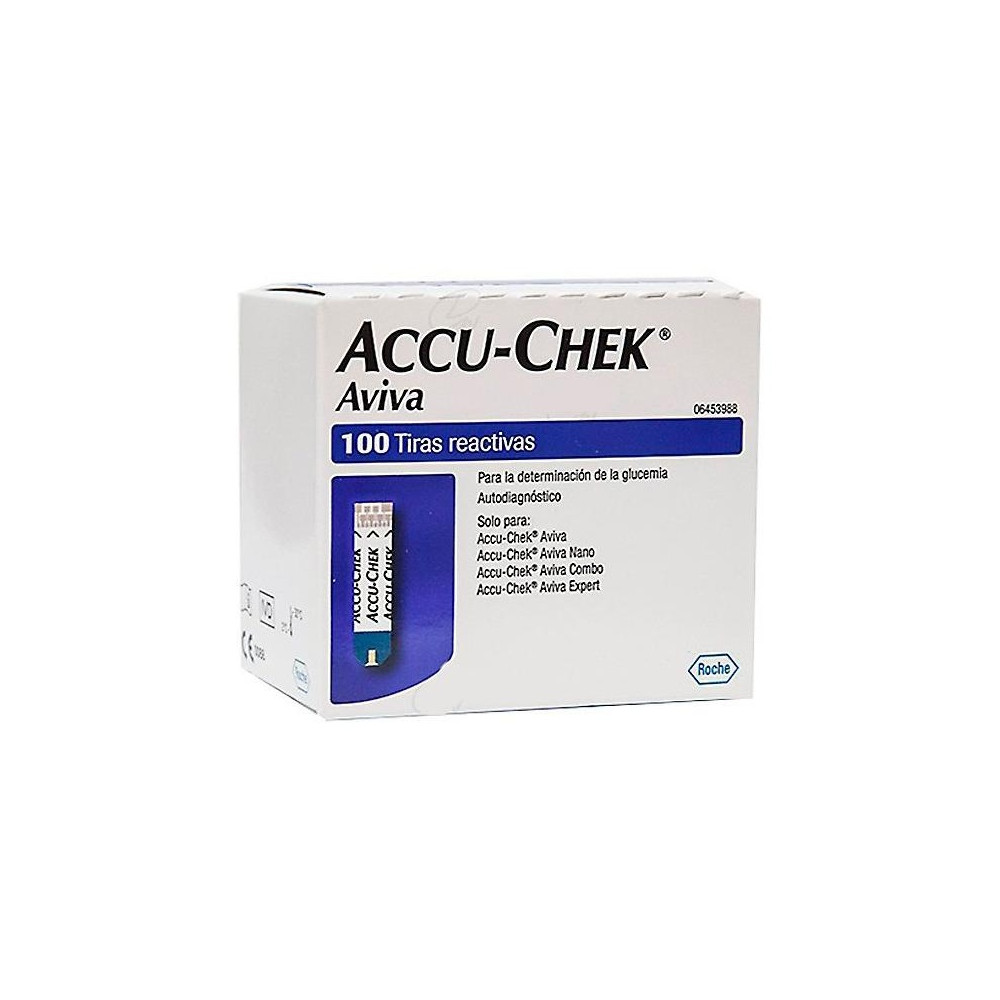 Accu-Check Guide Tiras Reactivas De Glucemia 100U