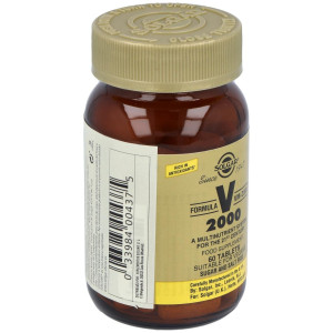 Fórmula Multinutriente Vm 2000 60 Tabletas