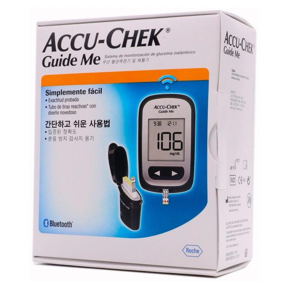 Accu-Chek Guide Me Glucómetro