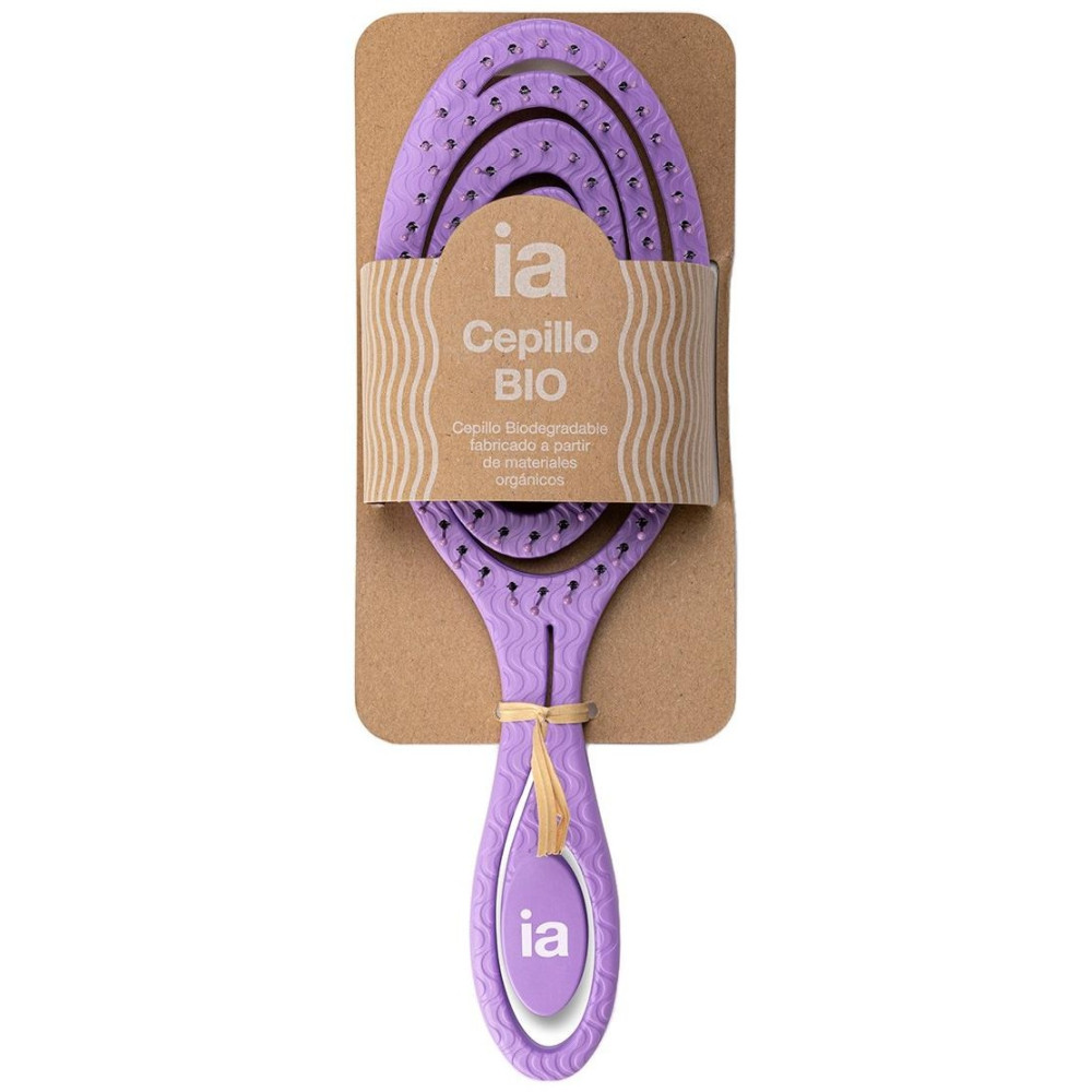 Interapothek Cepillo Del Pelo Biodegradable Lila