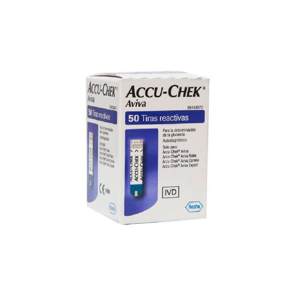 Accu-Check Guide Tiras Reactivas De Glucemia 50U