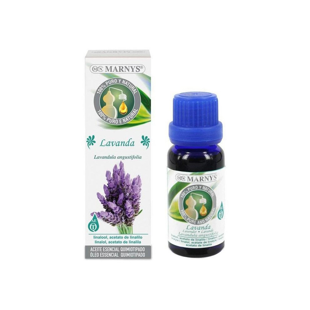 Marnys Lavanda Aceite Esencial Quimiotipado Bio 10Ml