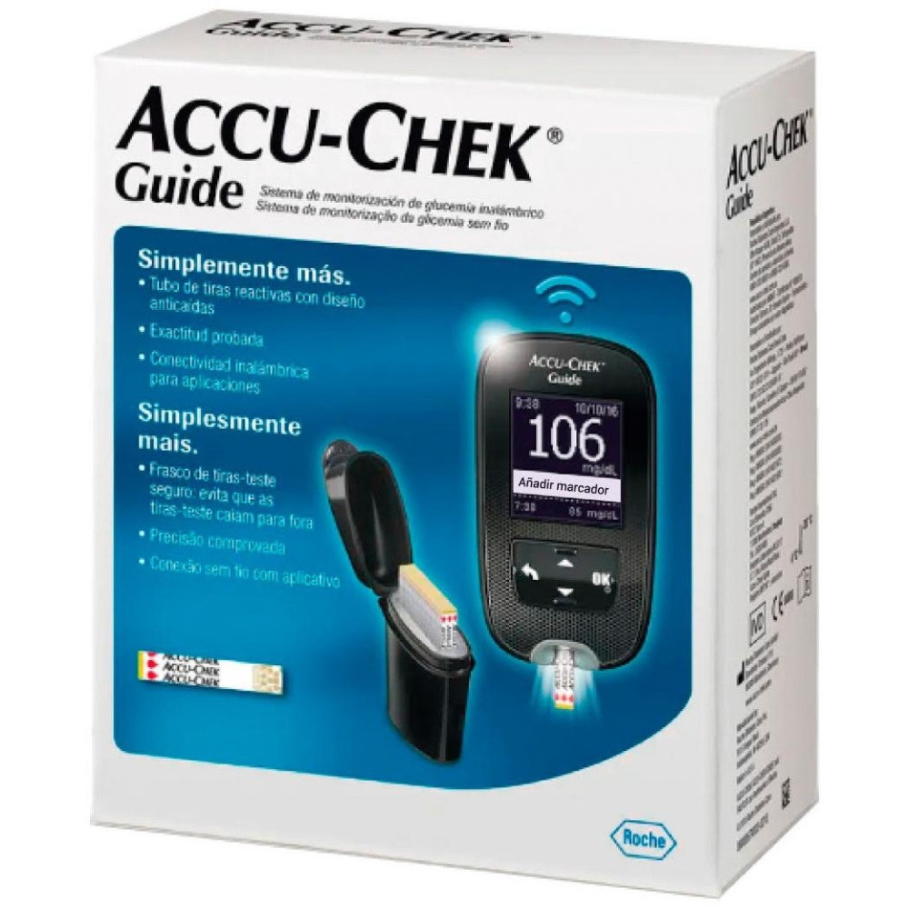 Accu-Chek Guide Glucometro
