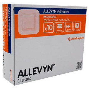 Allevyn Adhesive 7,5X7,5Cm...