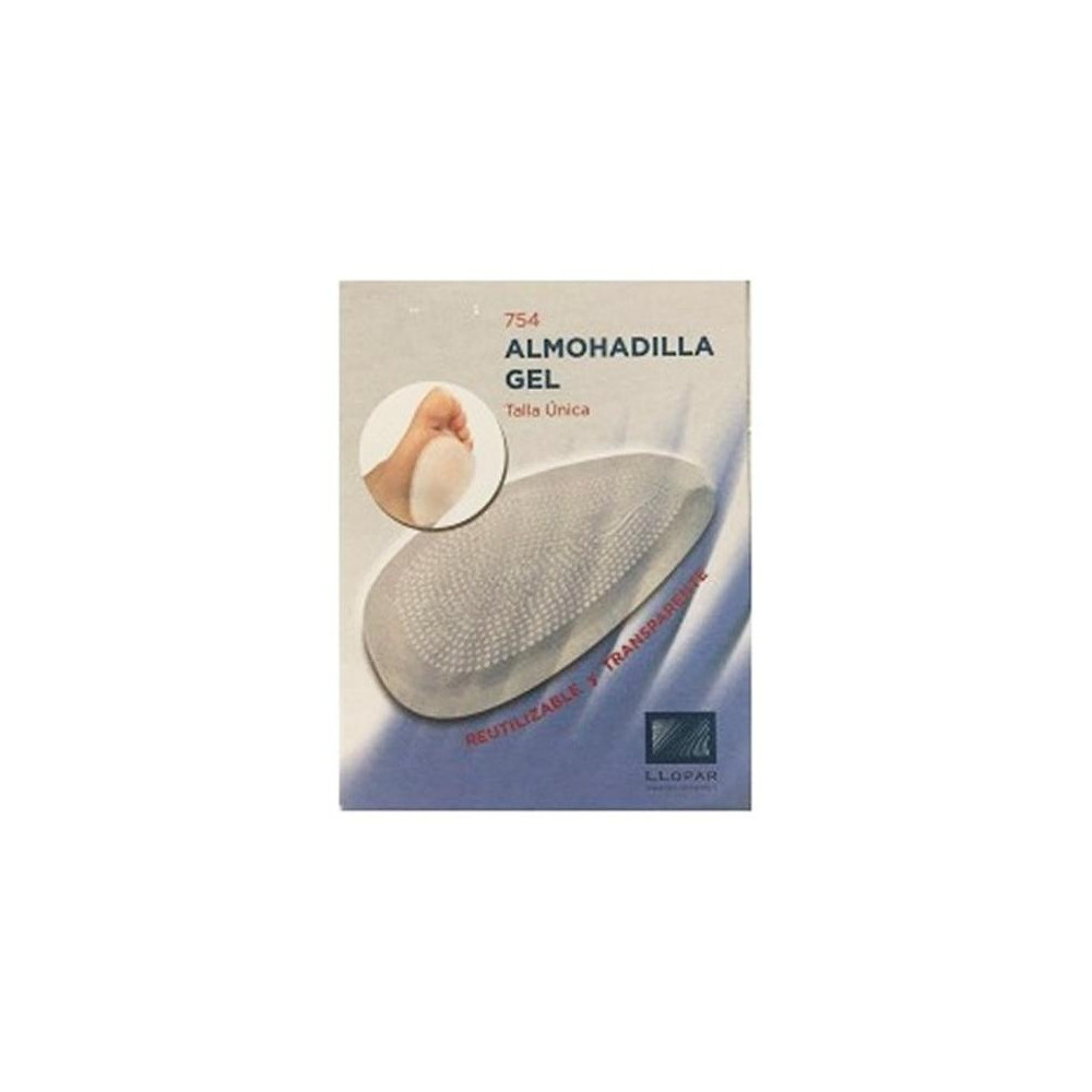 Llopar Almohadilla Metatarsal Gel Trasparente
