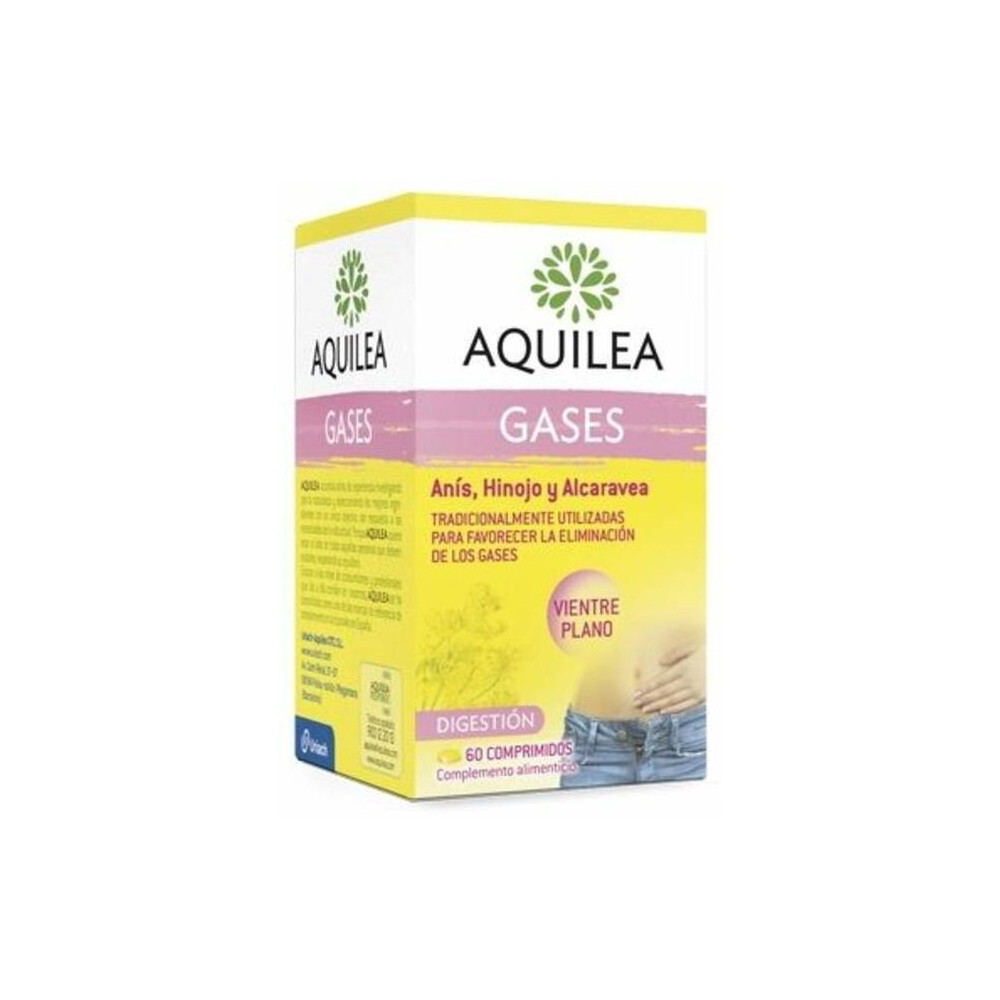 Aquilea Gases Vientre Plano 60 Comprimidos