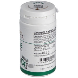 Ana Maria Lajusticia Algas Sabor Limón 104Comp