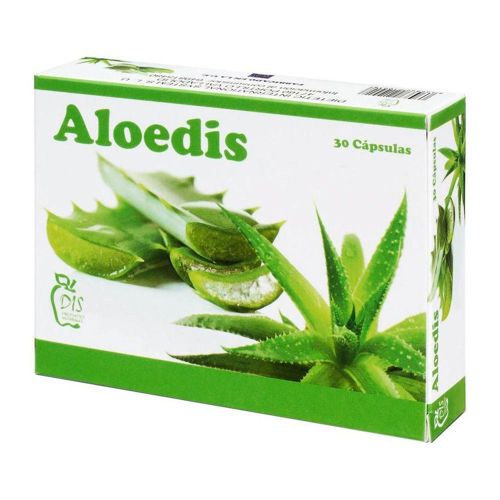 Dis Aloedis 60 Cápsulas 500Mg
