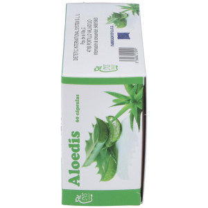 Dis Aloedis 60 Cápsulas 500Mg