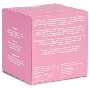 Interapothek Copa Menstrual Reutilizable Tm 1Ud