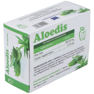 Dis Aloedis 60 Cápsulas 500Mg