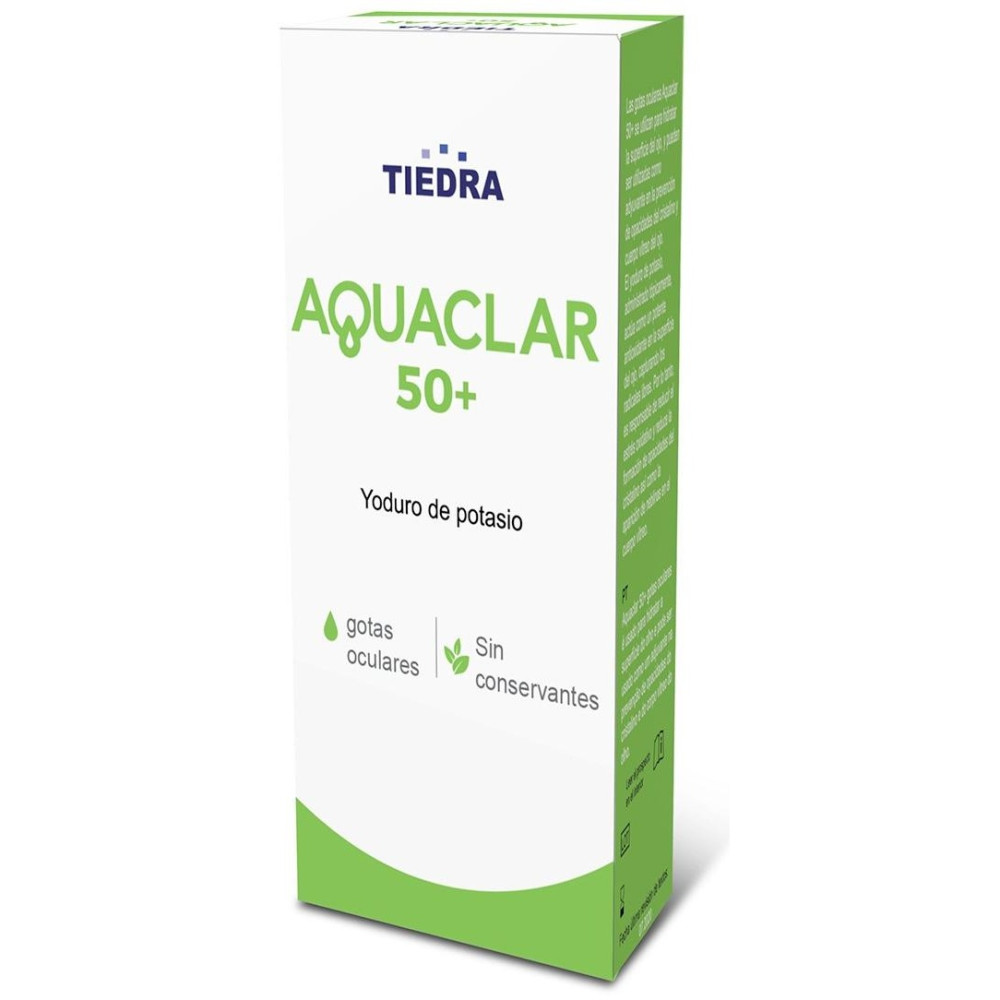 Tiedra Aquaclar 50+ Gotas Oculares 10Ml