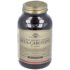 Solgar Beta-Caroteno 100%...