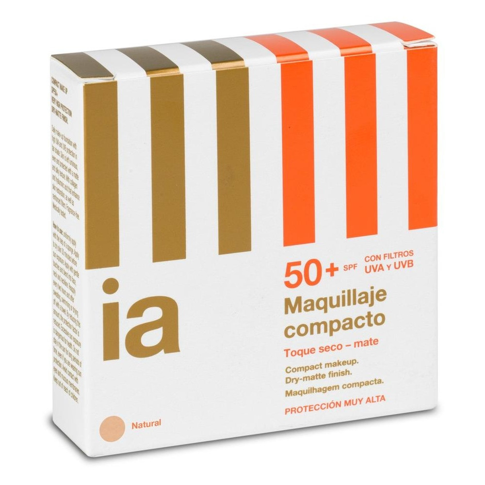 Interapothek Maquillaje Con Protección Solar Spf50+ Tono Natural