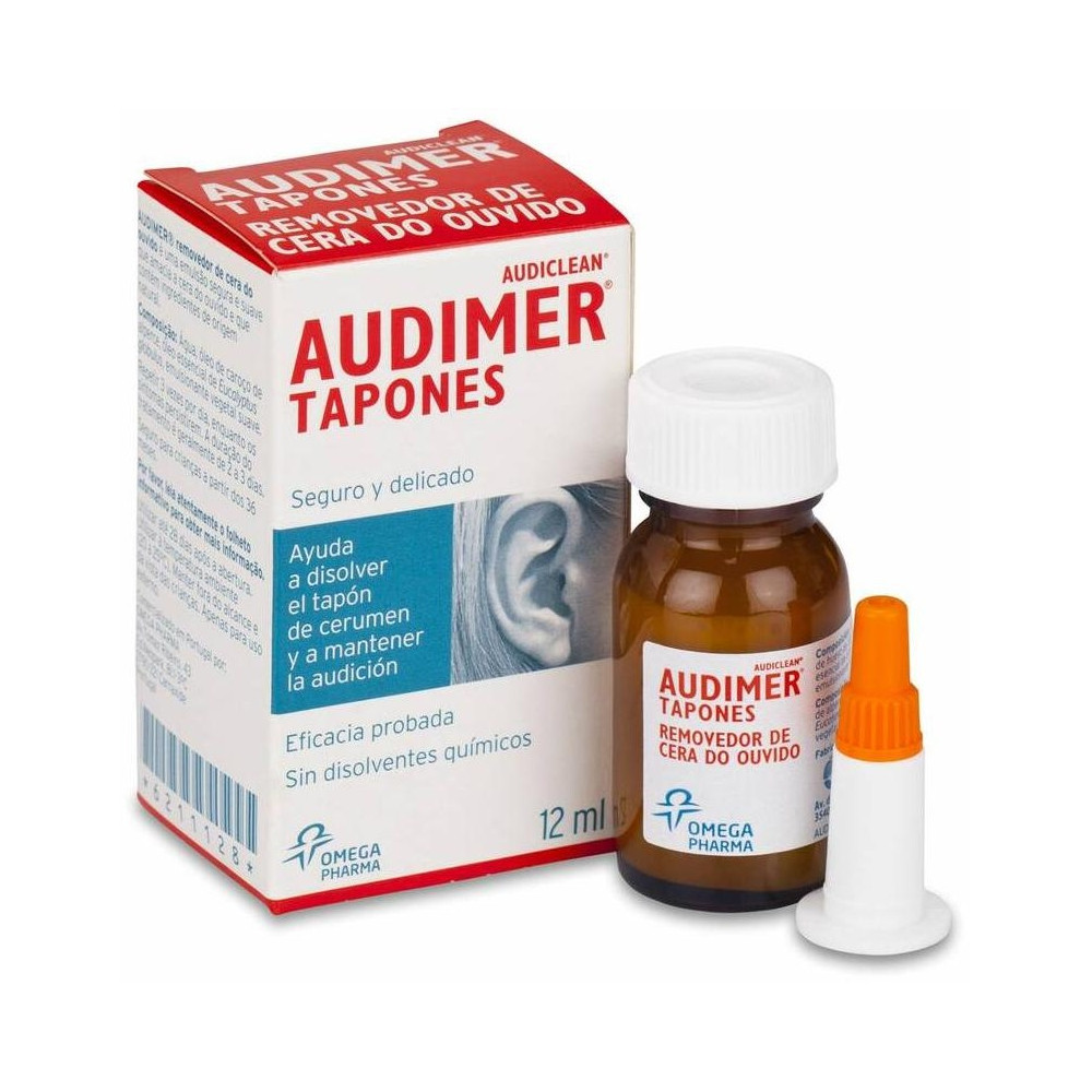 Audimer Audiclean Solución Limpieza 12Ml