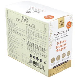 Ester-C Plus Vitamina C Polvo Efervescente 21 Unidades