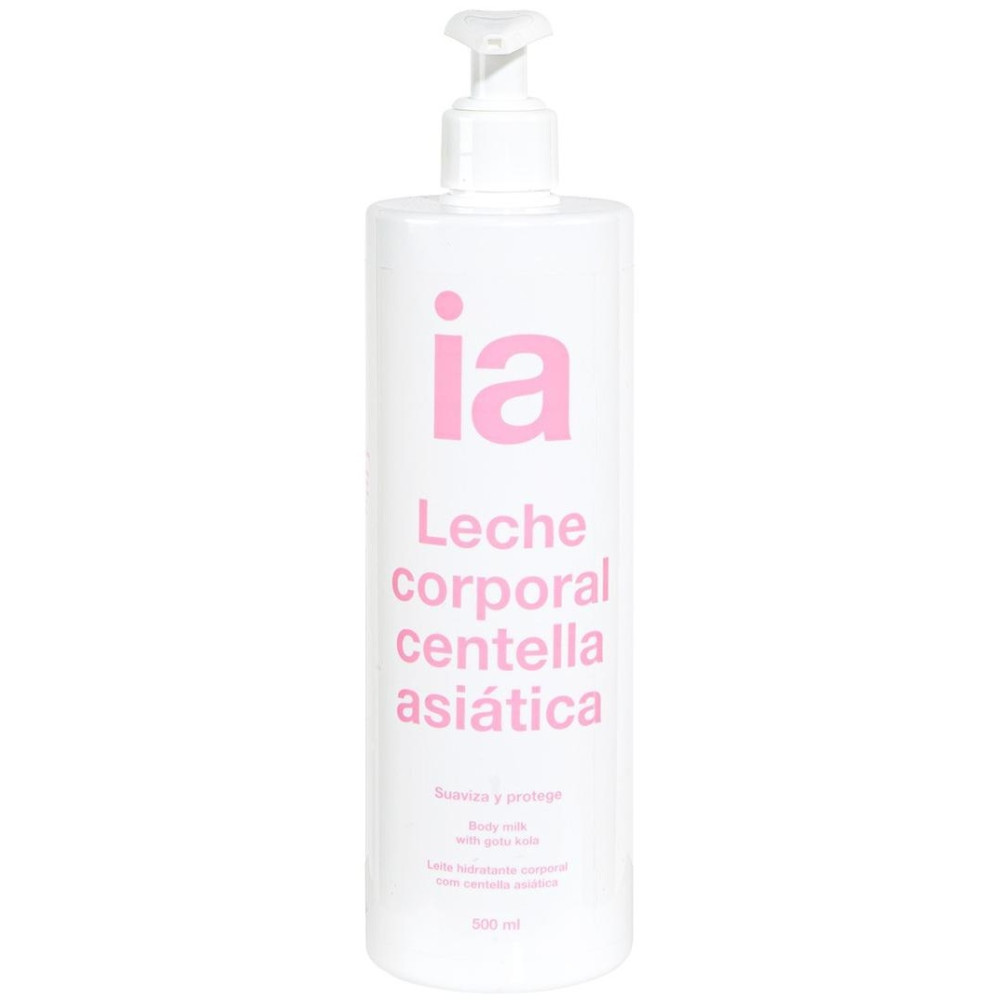 Interapothek Leche Hidratante Corporal Con Centella Asiatica 500Ml