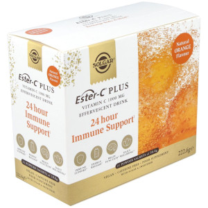 Ester-C Plus Vitamina C Polvo Efervescente 21 Unidades