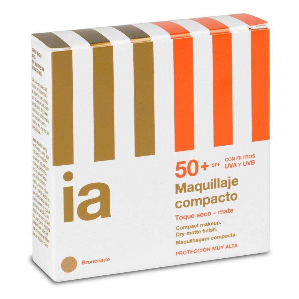 Interapothek Maquillaje Con Protección Solar Spf50+ Tono Bronceado