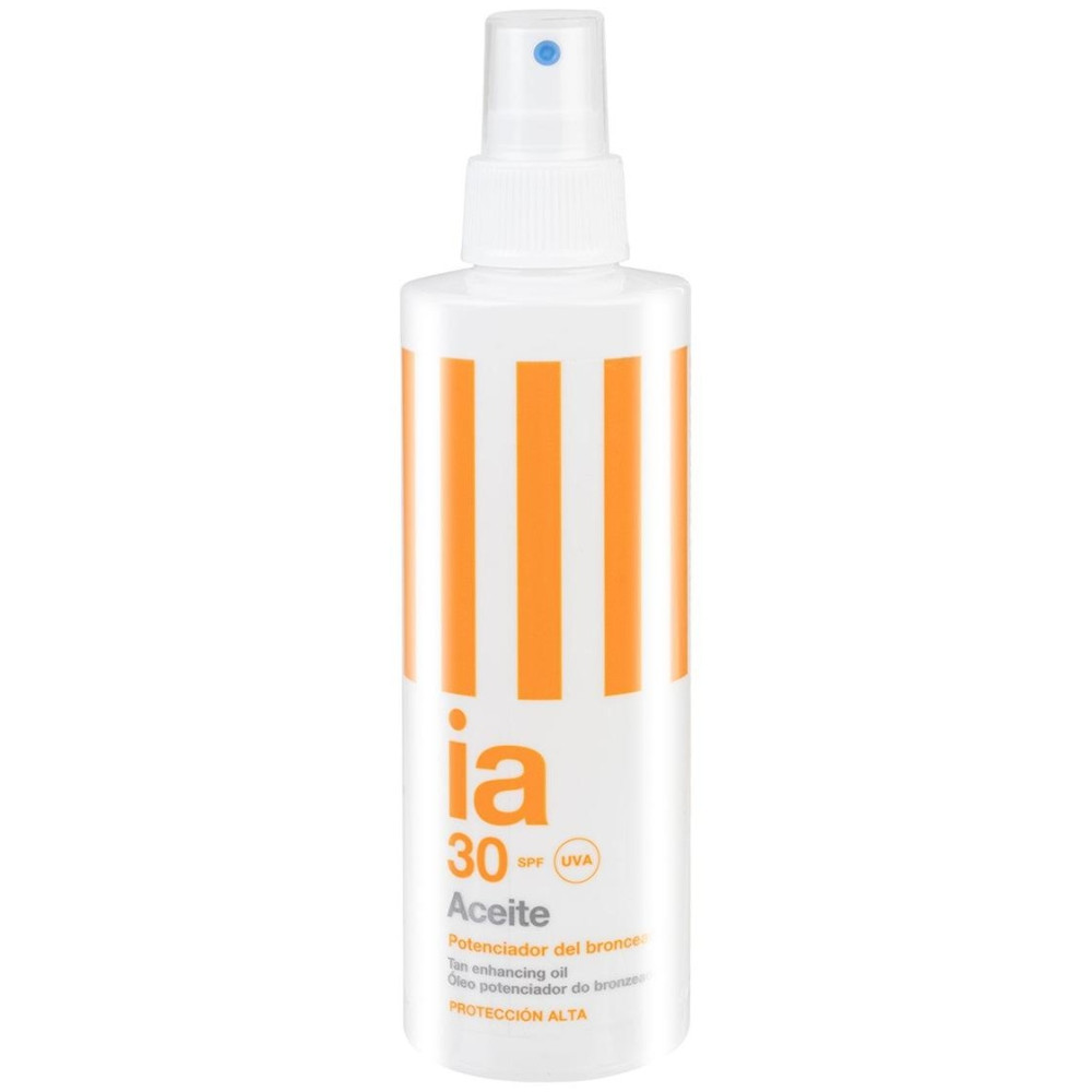 Interapothek Solar Aceite Potenciador Del Bronceado Spf30 200Ml