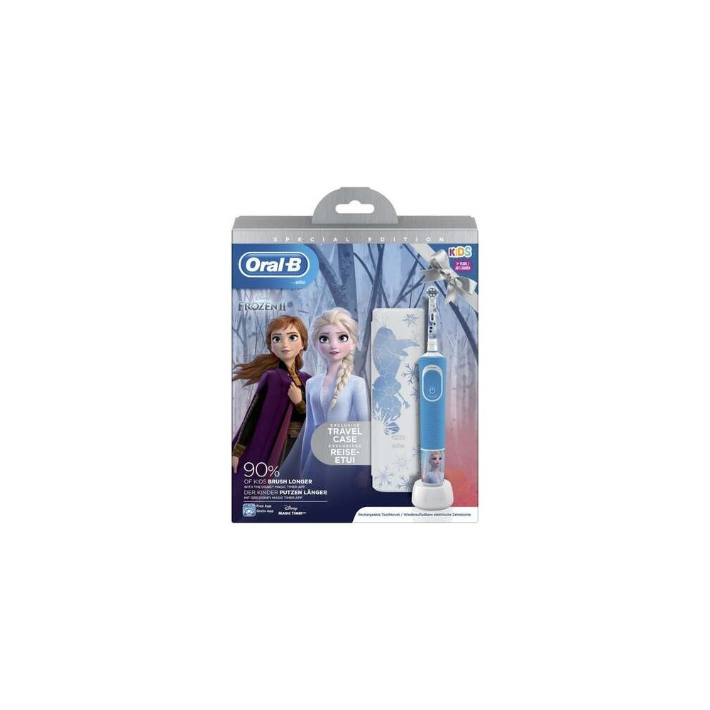Vitality Pro Infantil Frozen Cepillo Eléctrico 1 U