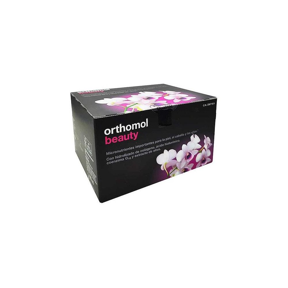 Orthomol Beauty 30 Viales Bebibles