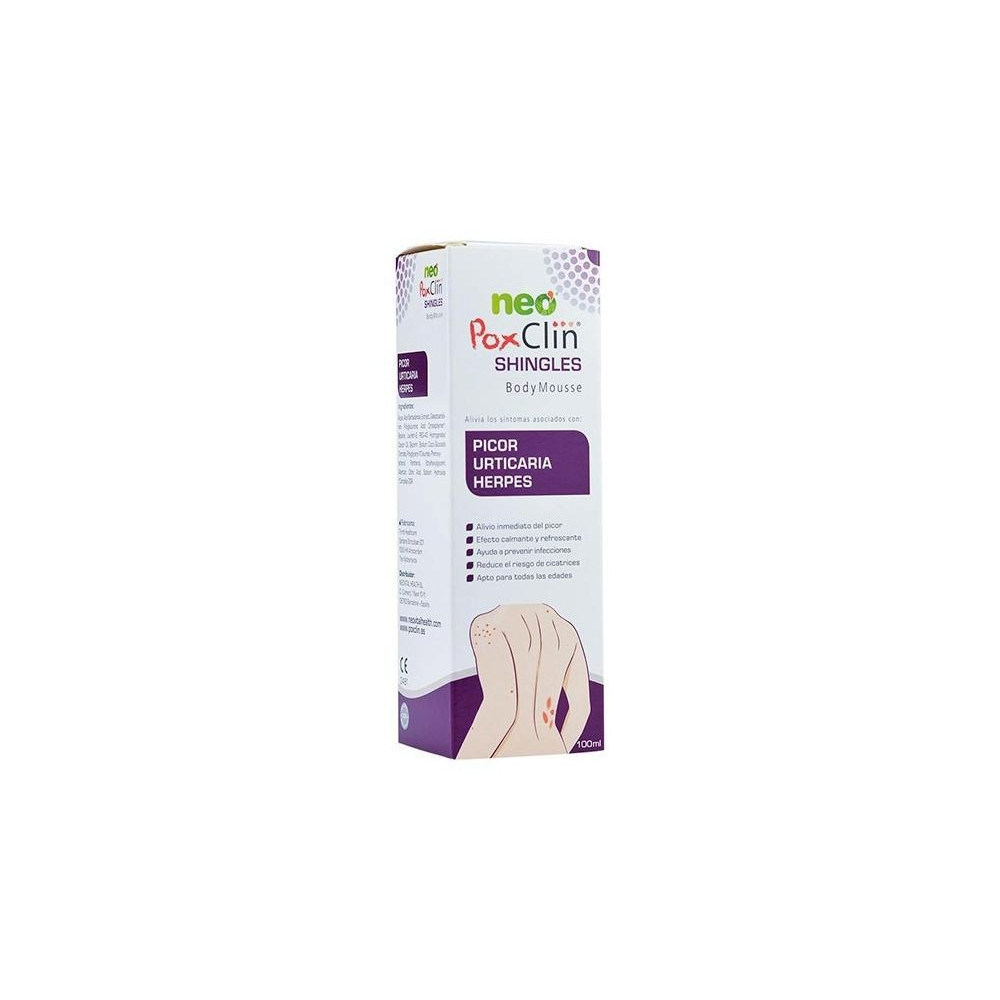 Neovital Neo Poxclin Hingles Body Mousse 100Ml