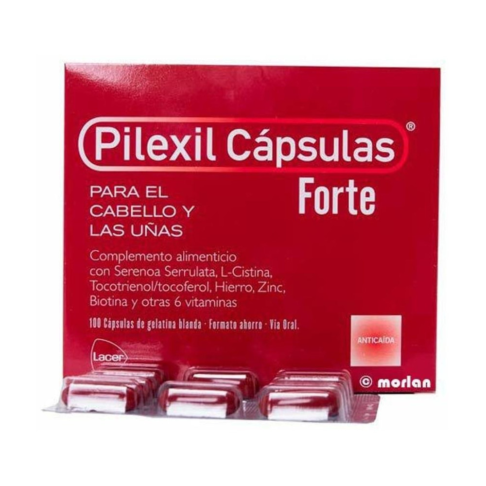 Pilexil Forte Cápsulas Promo 100 + 20 Regalo 120 U