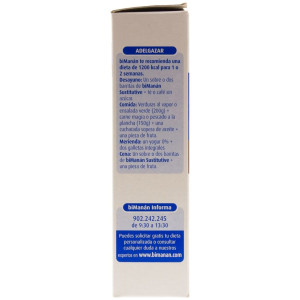 Bimanán Barrita De Chocolate Crujiente, 8 Uds