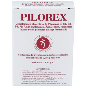 Bromatech Pilorex 24 Tabletas
