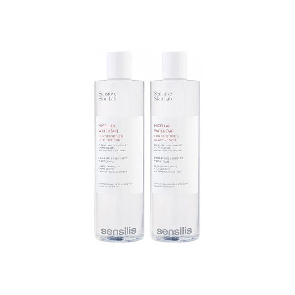 Agua Micelar [Ar] Para Pieles Sensibles Y Reactivas 2 X 400 Ml