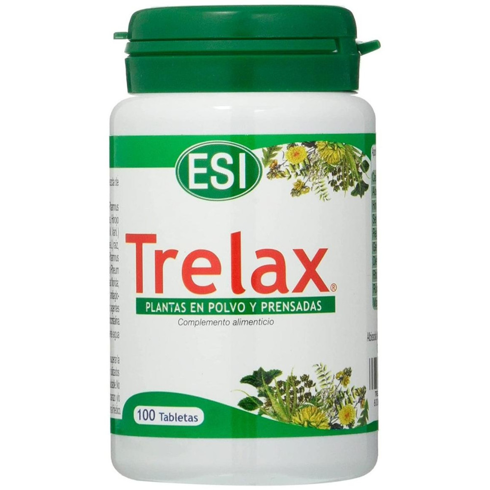 Trepatdiet Trelax 100 Tabletas