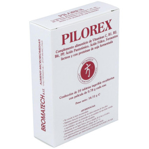 Bromatech Pilorex 24 Tabletas