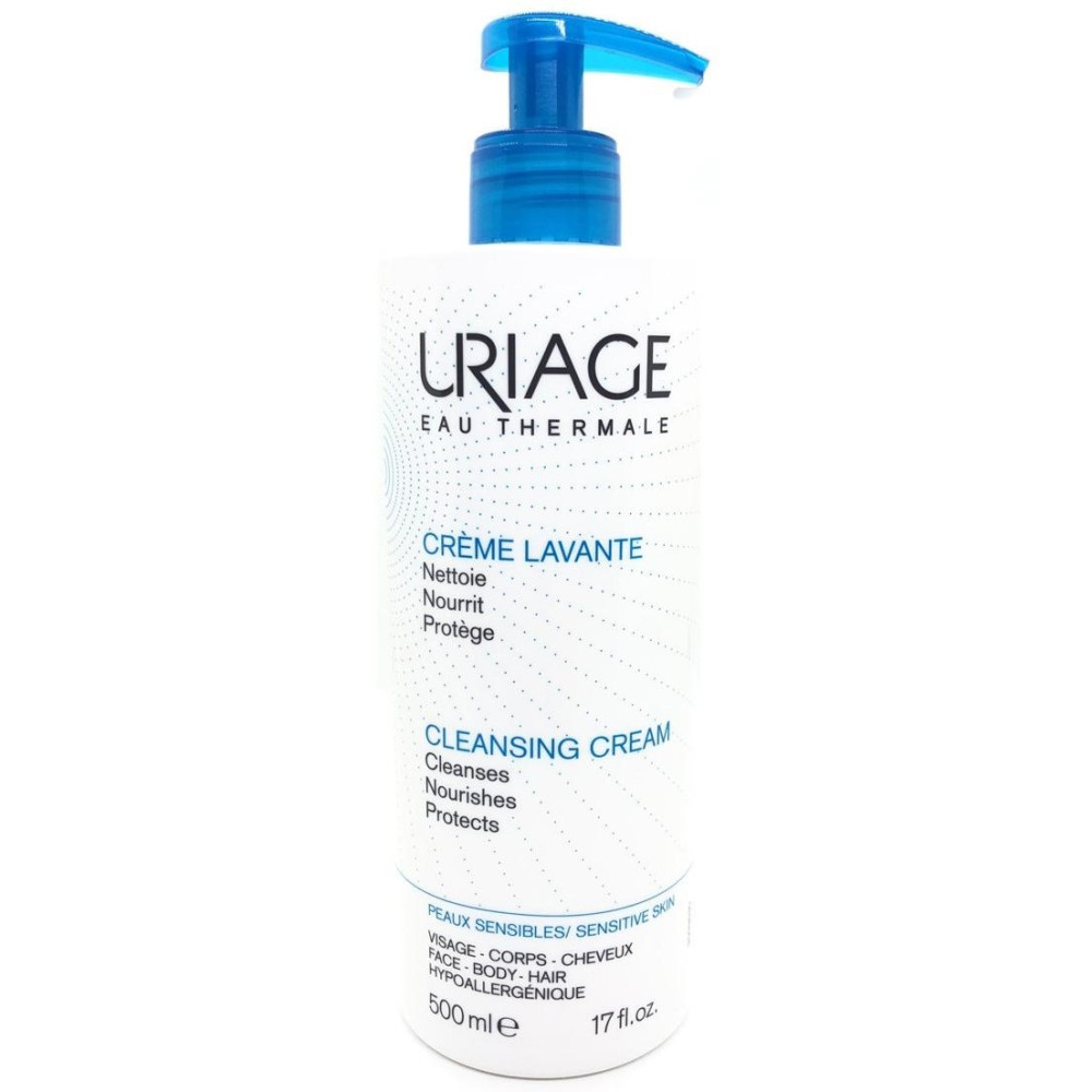 Uriage Limpiador Corporal Hidratante Diario Con Manteca De Karité 500 Ml
