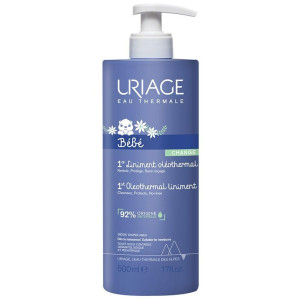 Uriage Gel De Baño Y Champú Para Bebés Con Edelweiss Orgánico Y Manteca De Karité 500 Ml