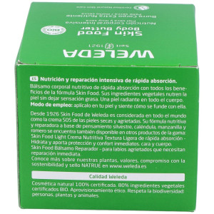 Skin Food Body Butter Manteca Corporal 150Ml.