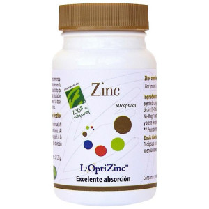 Cien Por Cien Natural Zinc...
