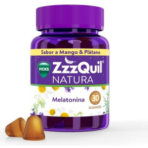Zzzquil Natura Gummies...