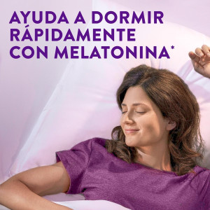 Zzzquil Natura Gummies Plátano Y Mango De Melatonina 1Mg Y Valeriana 60U.