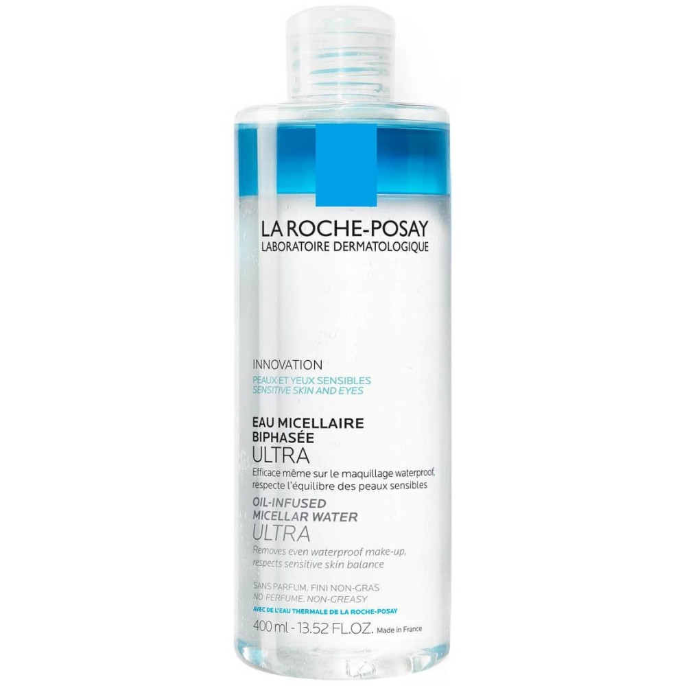 La Roche Posay Agua Micelar Bifasica Oil Infused 400Ml